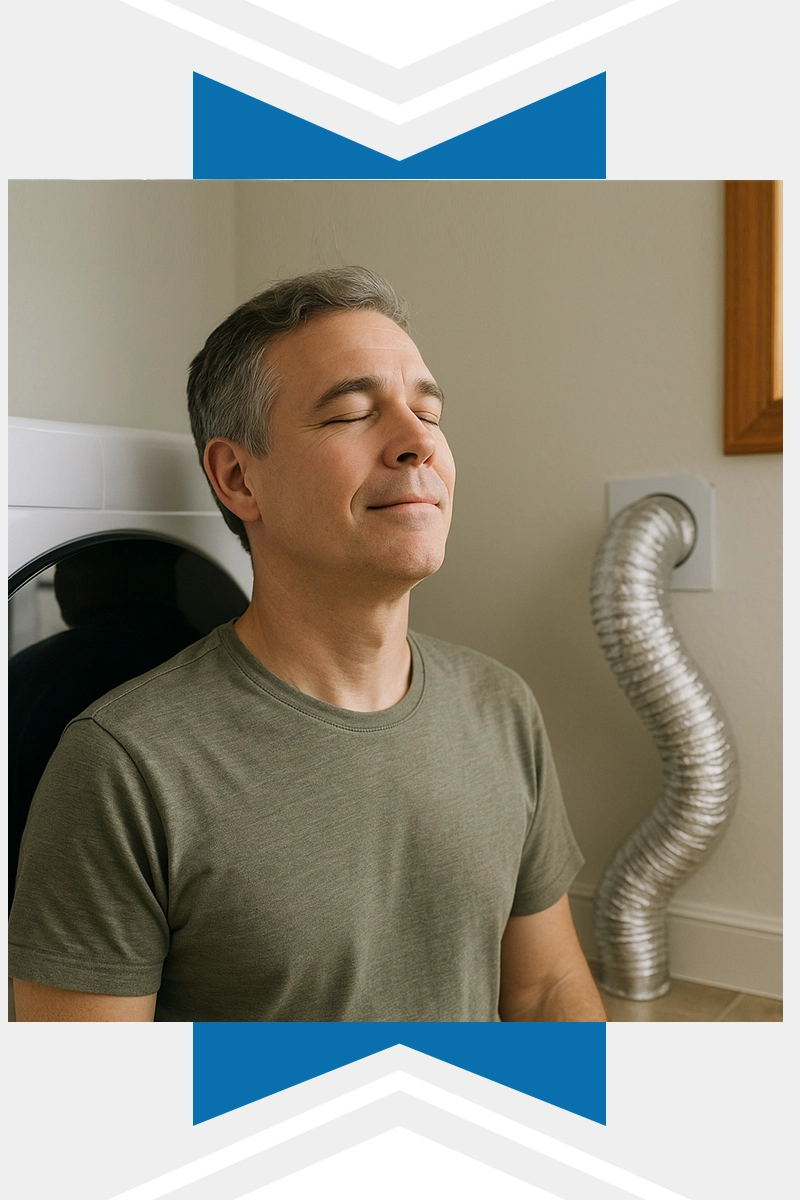 Breathe Easier with Clean Dryer Ducts